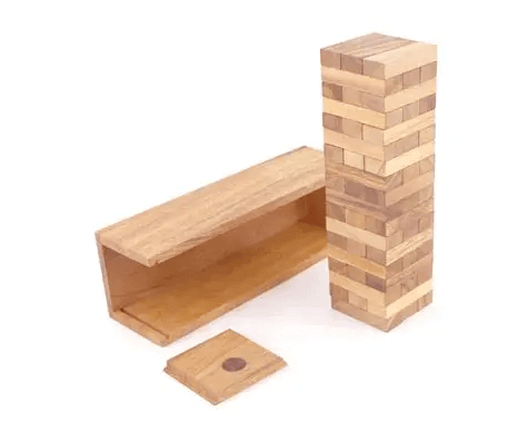 Jenga spel