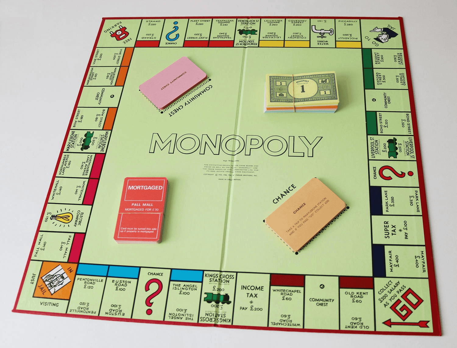 Monopoly spel