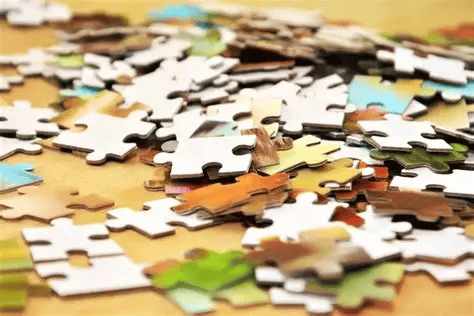 Puzzel spel